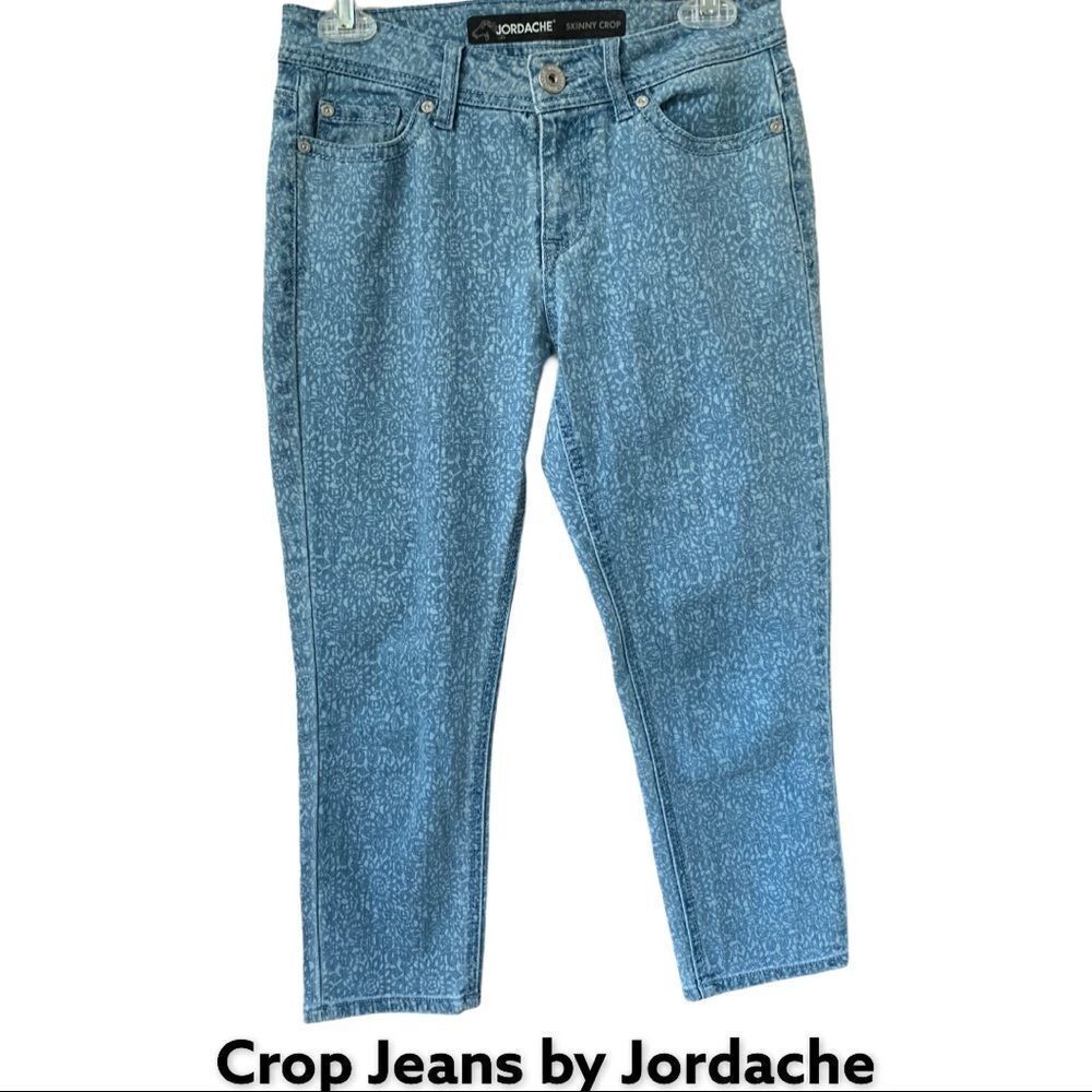 Jordache cropped Jeans